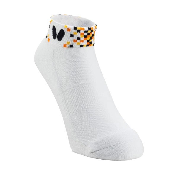 Butterfly Maltil Socks - Black - Right Side